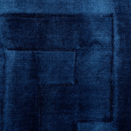 Sapphire Blue Carpet 10' x 13' Baldwin | Cabothousefurniture.com