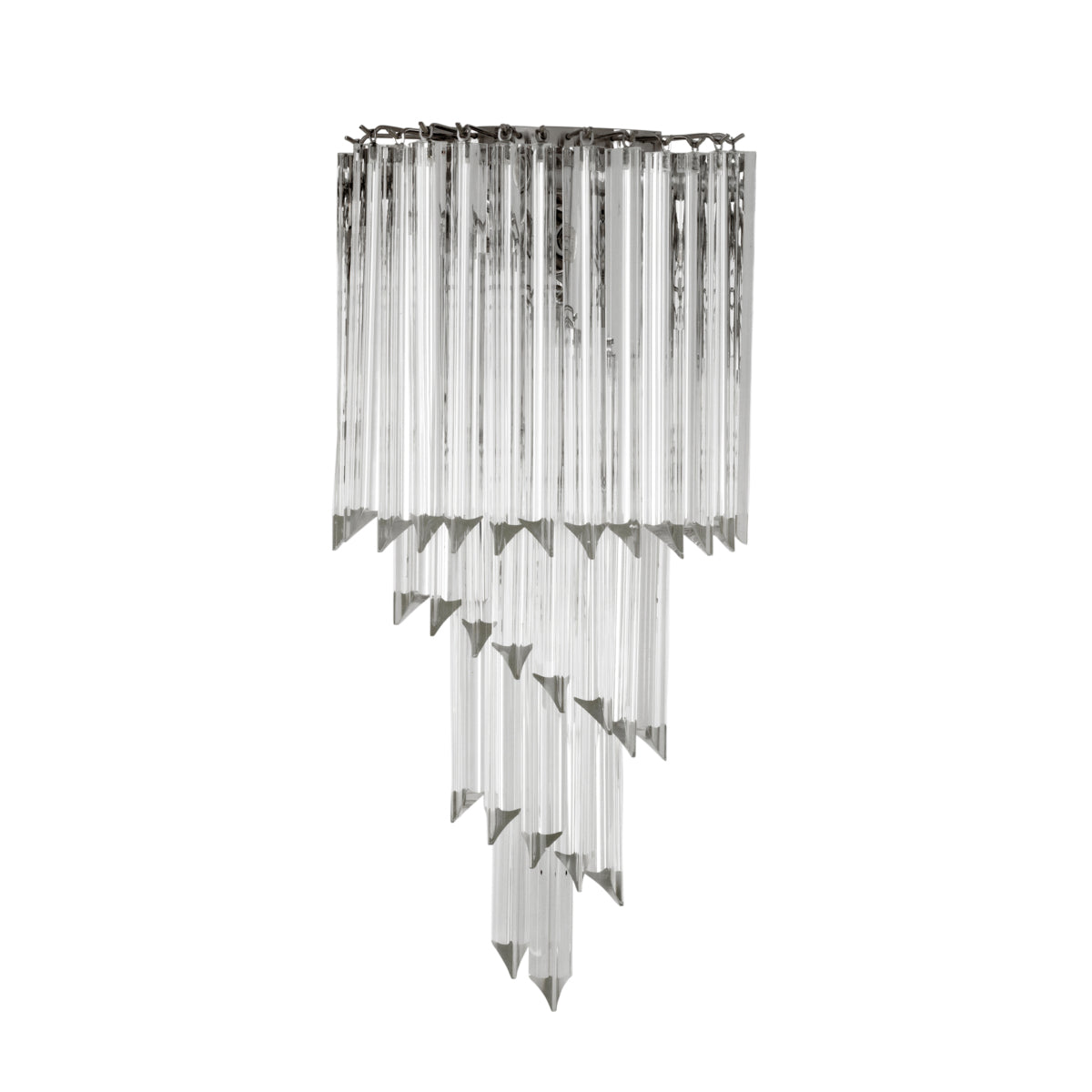 Clear Glass Wall Lamp Marino
