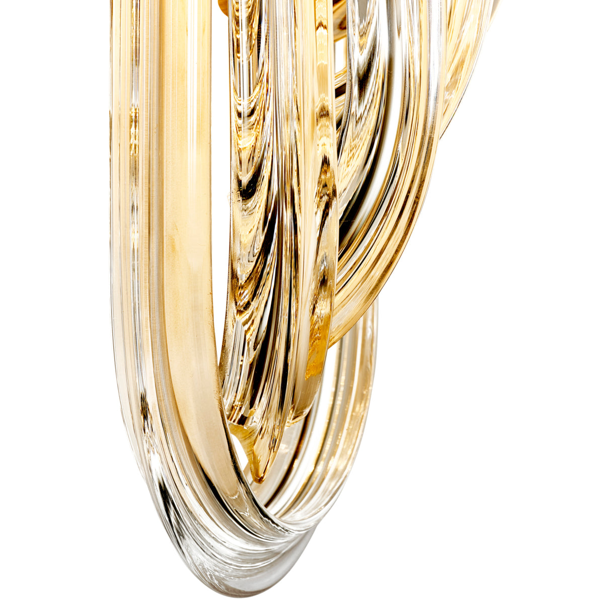 Sculptural Glass Wall Lamp Greco