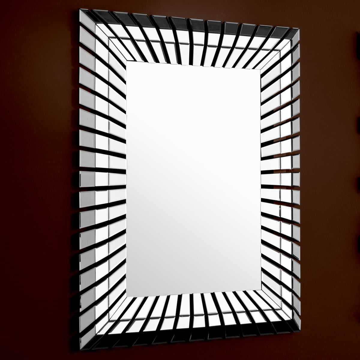 Glass Rectangular Mirror Granduca | Cabothousefurniture.com