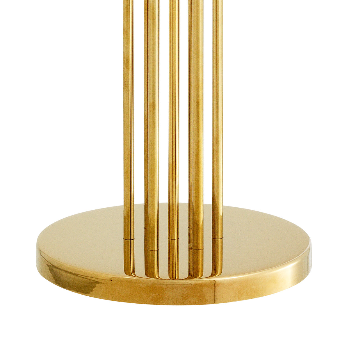 Gold Crystal Floor Lamp Lorenzo | Cabothousefurniture.com