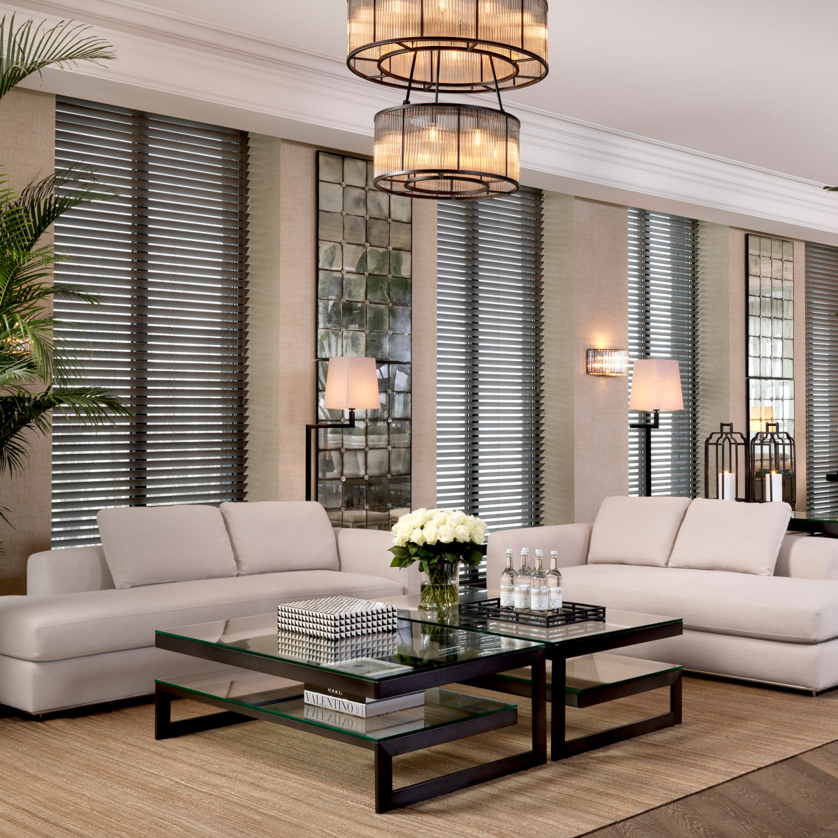 Bronze Coffee Table Gamma | Cabothousefurniture.com