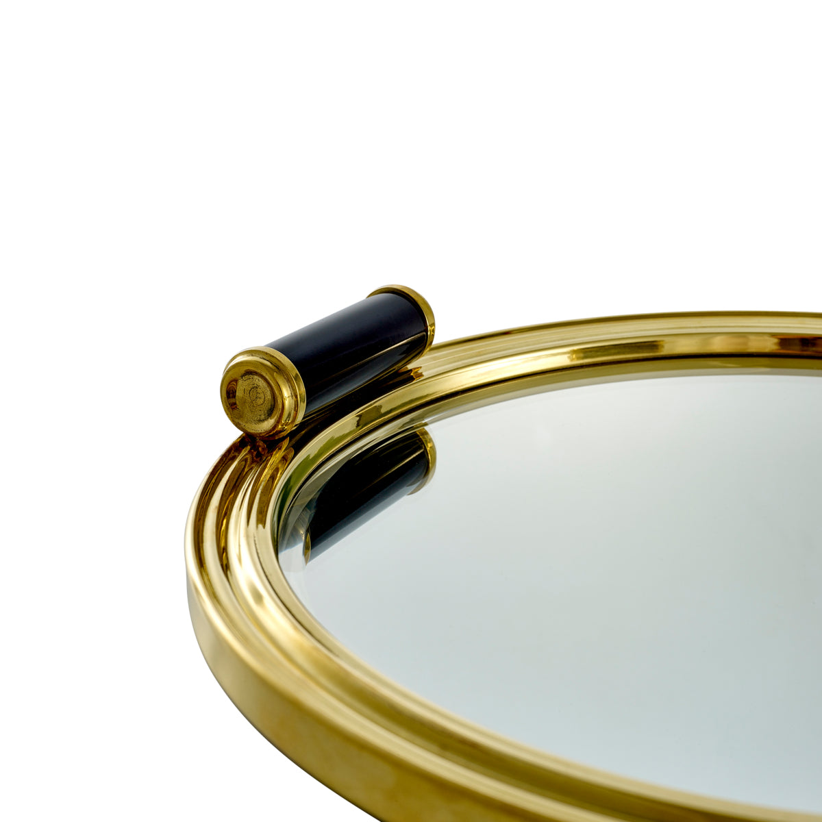 Brass Mirror Tray Grimoldi | Cabothousefurniture.com
