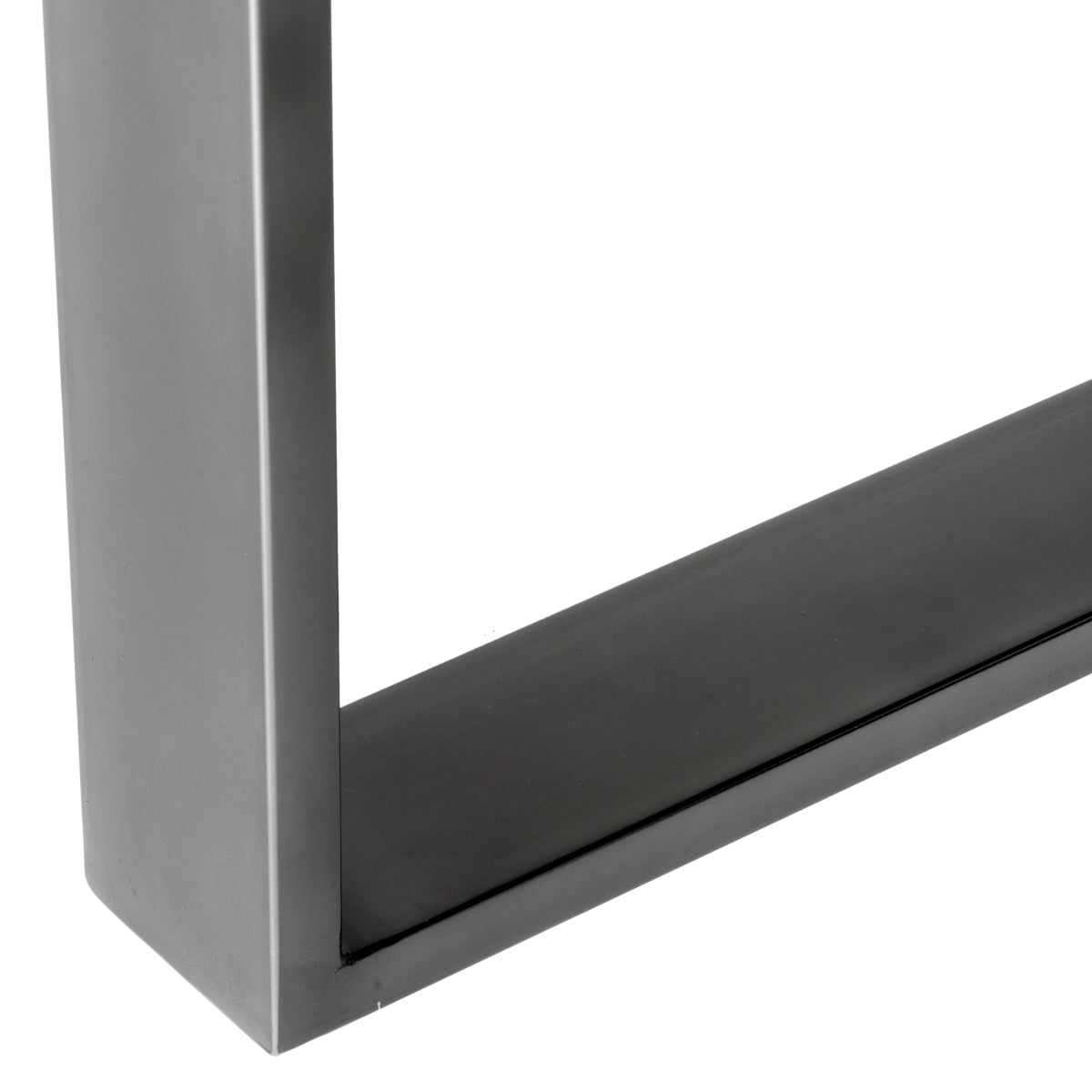 Charcoal Oak Dining Table Borghese