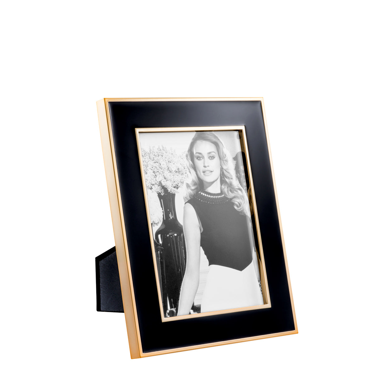 Black Picture Frame Set (6) Lantana | Cabothousefurniture.com