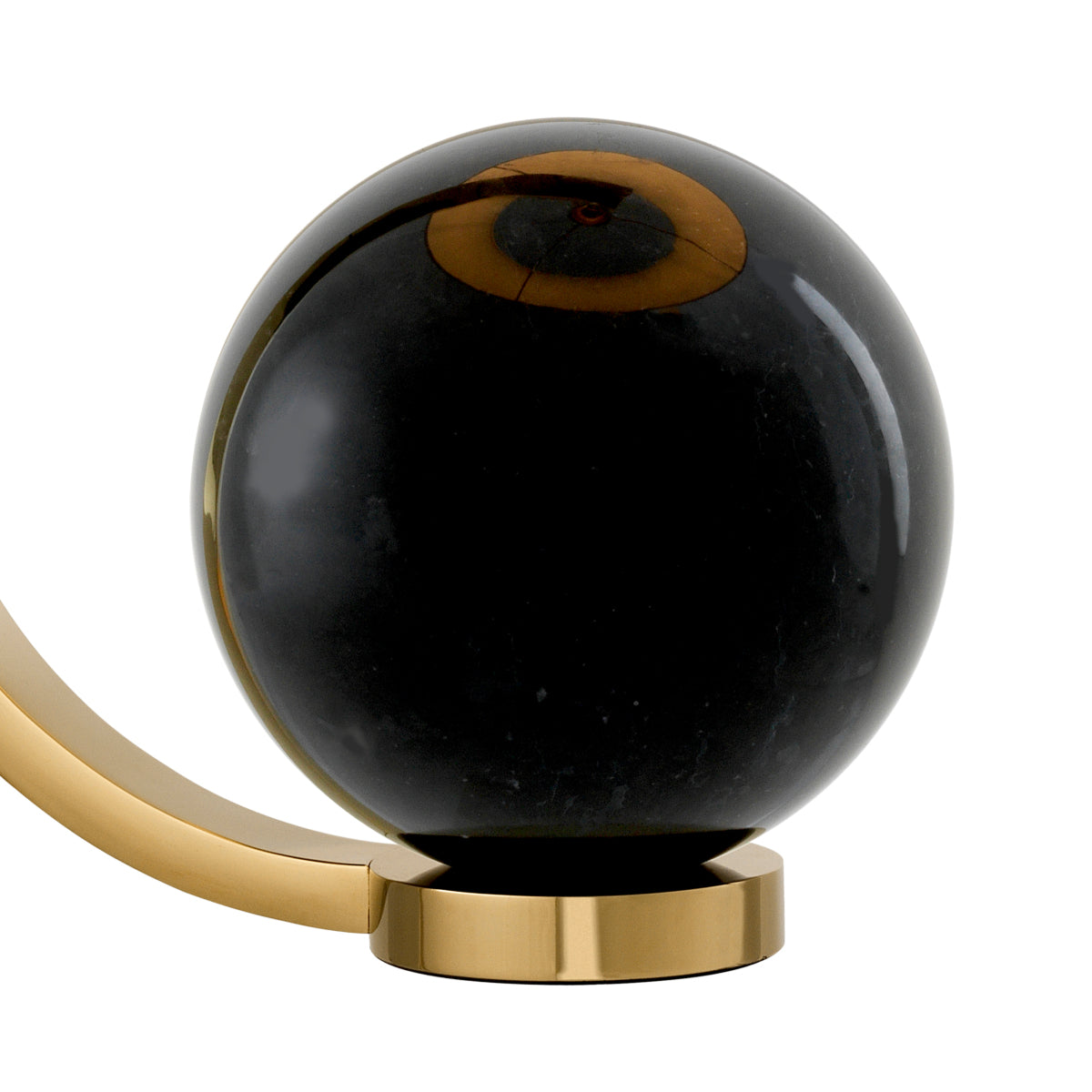 Marble Sphere Table Lamp Luigi