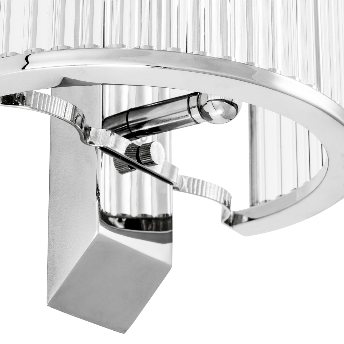 Silver Wall Sconce Oakley | Cabothousefurniture.com