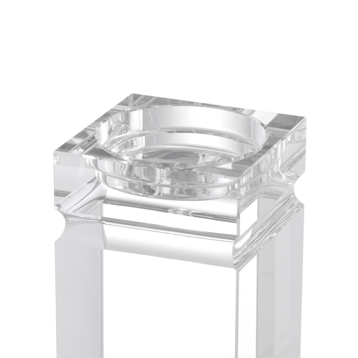 Glass Candle Holder S Tillary | Cabothousefurniture.com