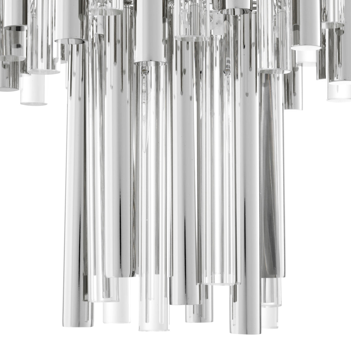 Glass Tiered Chandelier L Gigi