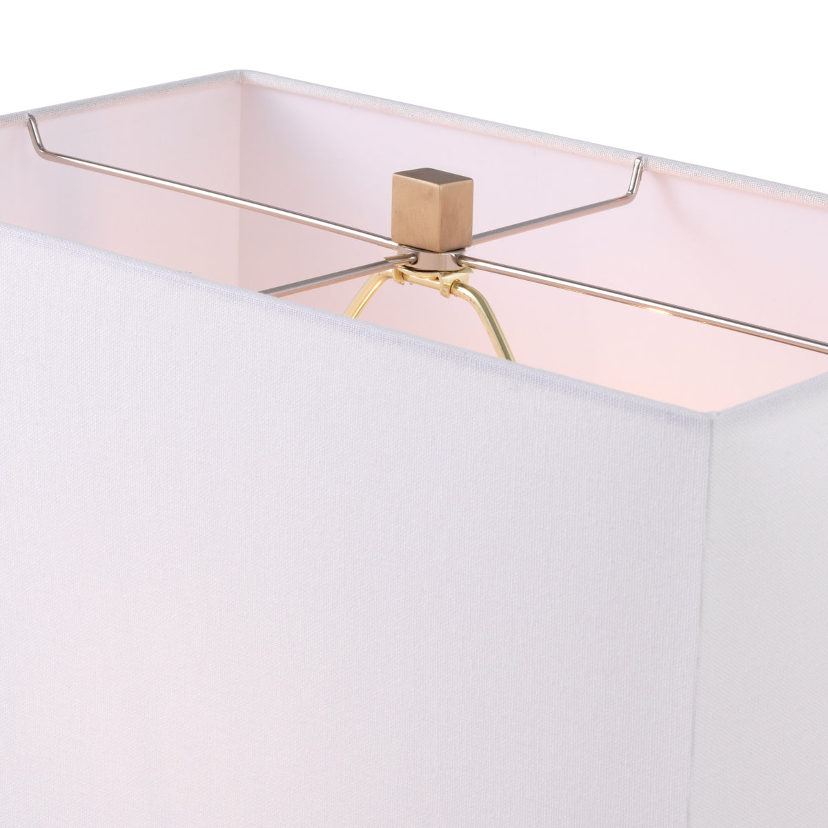 Alabaster White Table Lamp Robbins