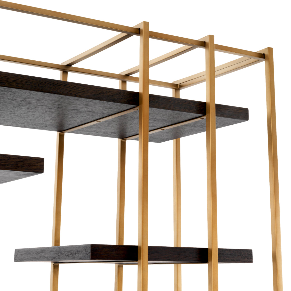 Brass Display Cabinet Ward