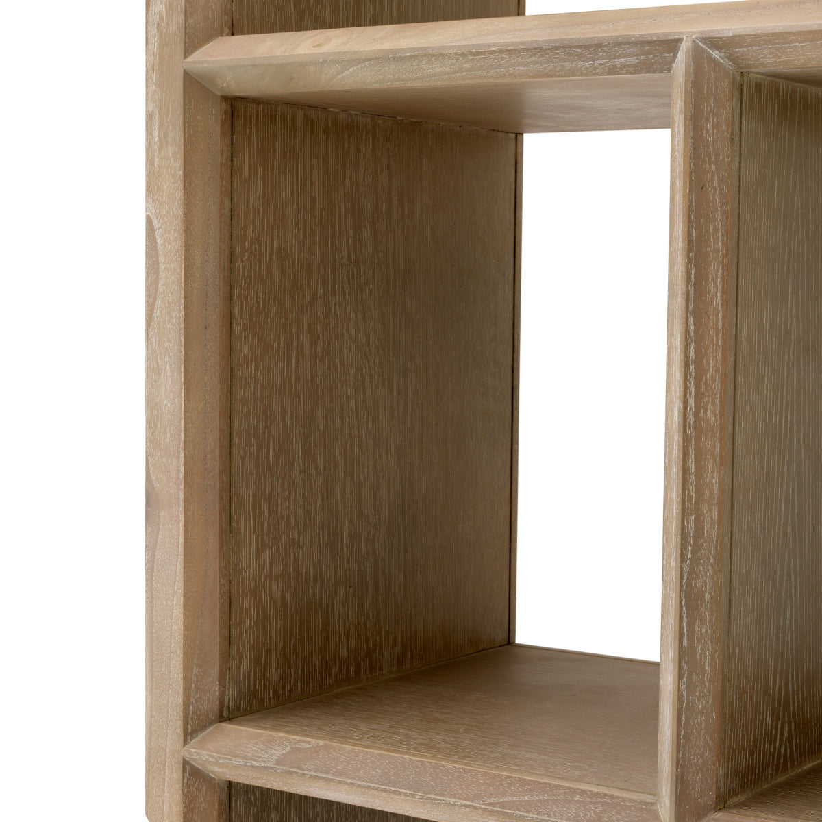 Washed Oak Cabinet L Marguesa | Cabothousefurniture.com