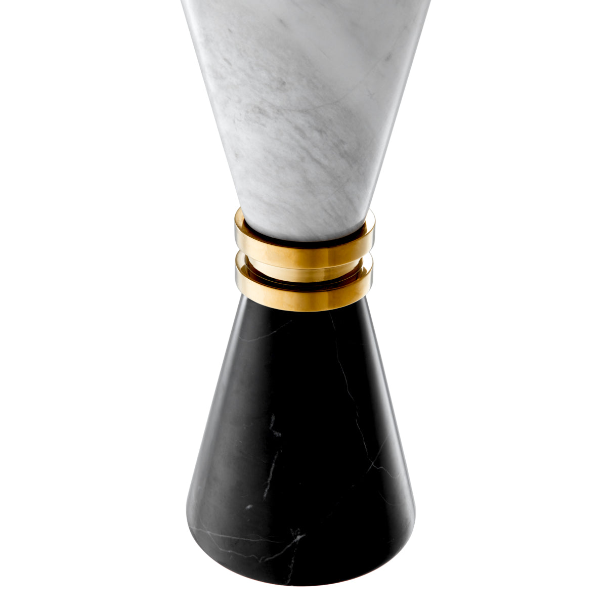 Hourglass Candle Holder Diabolo | Cabothousefurniture.com