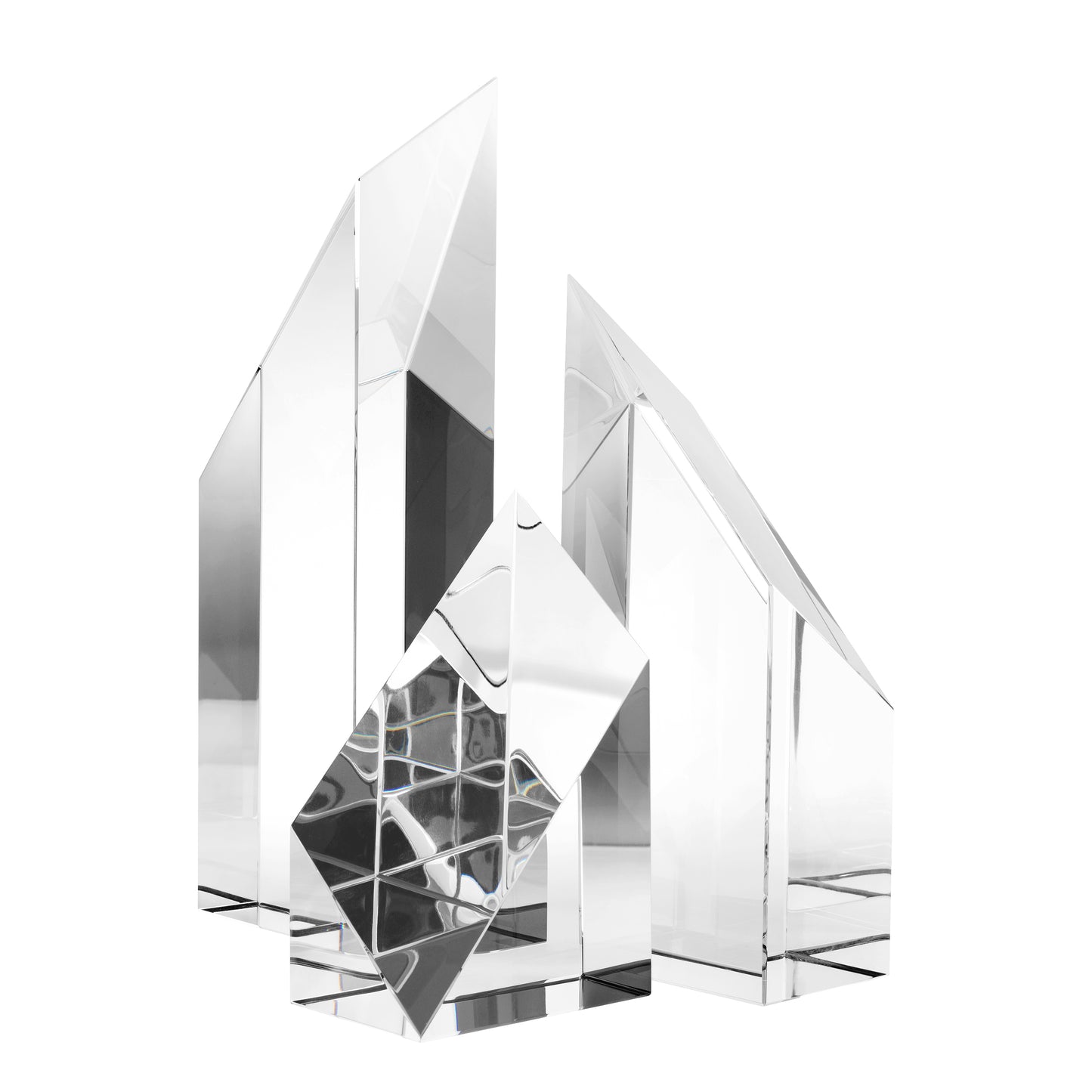 Glass Decorative Objects (3) Scope | Cabothousefurniture.com