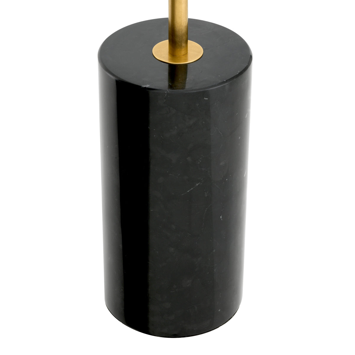 Black Marble Floor Lamp Tempo