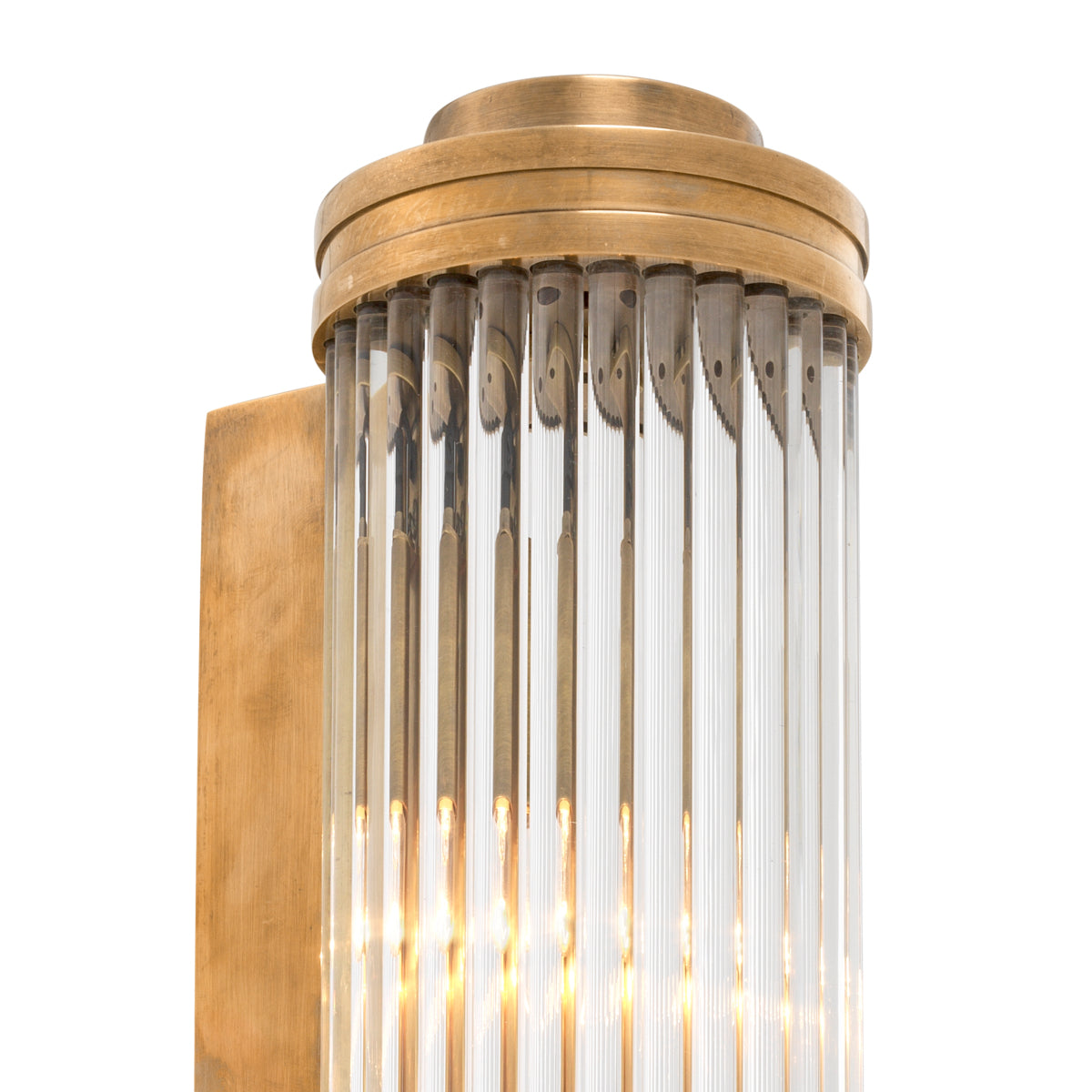Brass Wall Lamp Gascogne | Cabothousefurniture.com