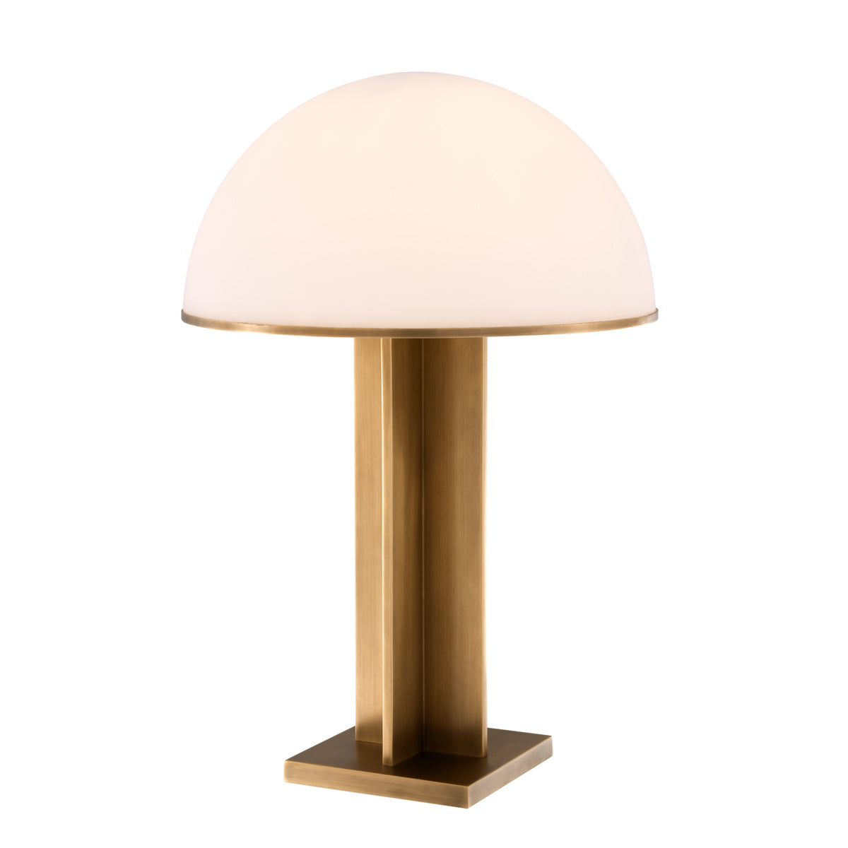 Glass Dome Table Lamp Berkley