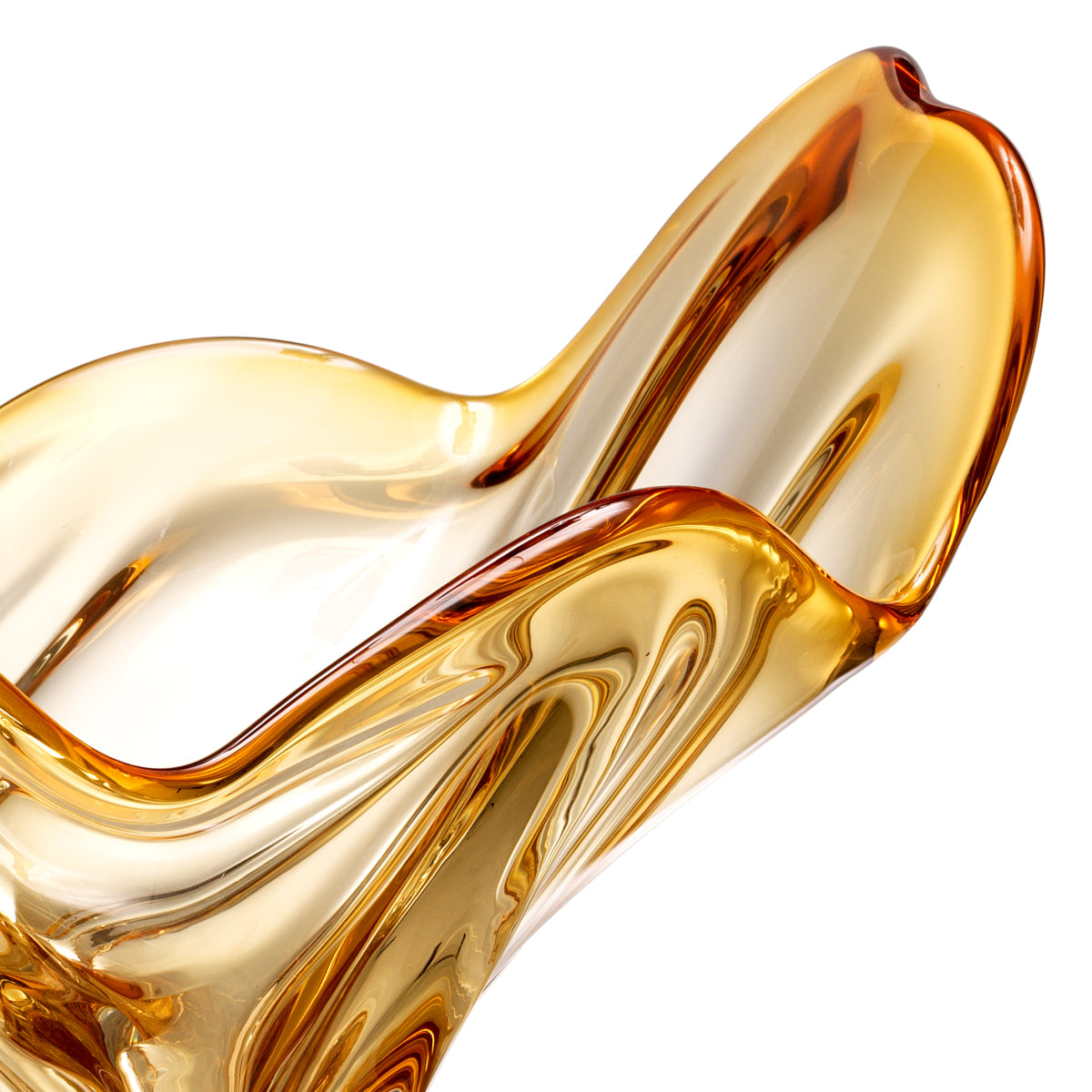 Hand-Blown Glass Bowl Ace | Cabothousefurniture.com