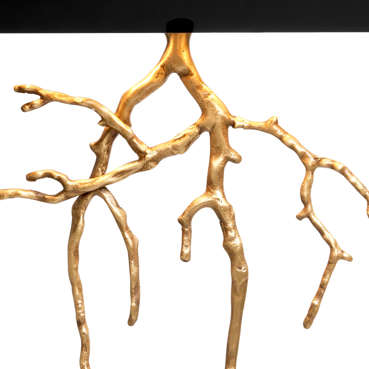 Brass Twig Wall Lamp Sorento
