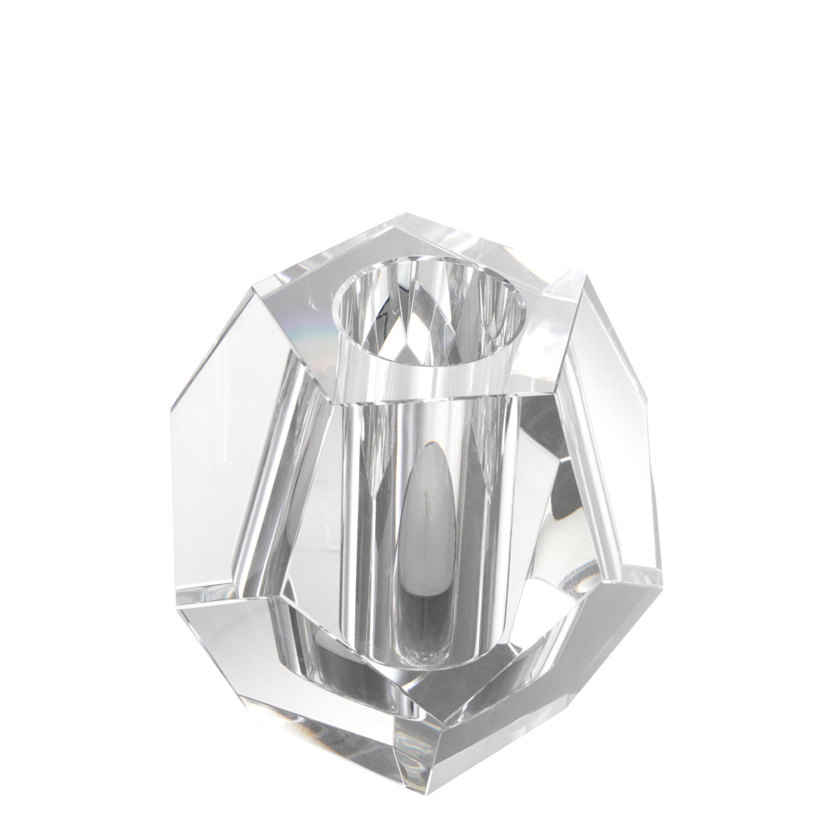 Crystal Tealight Holder Coquette