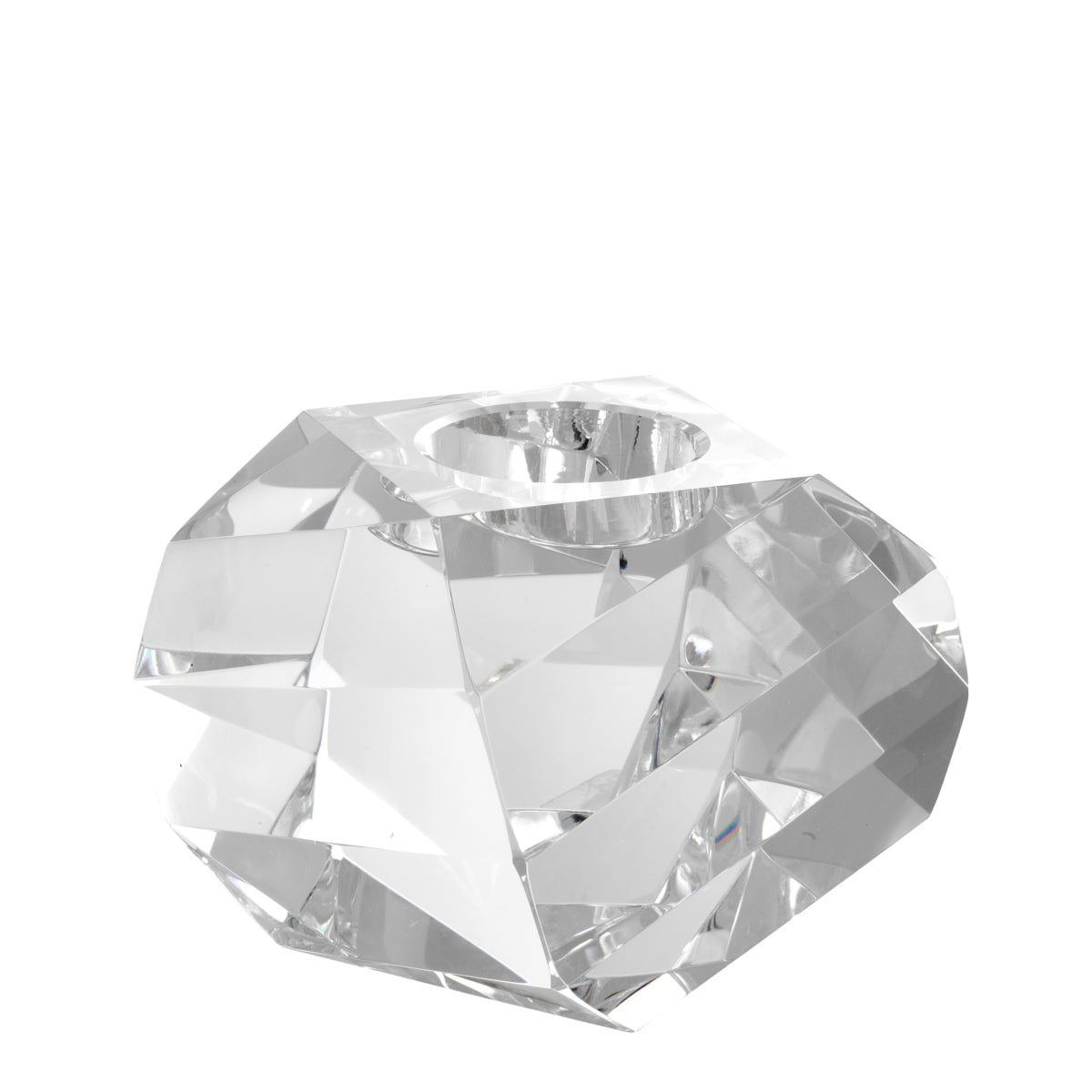 Crystal Tealight Holder Lucidity