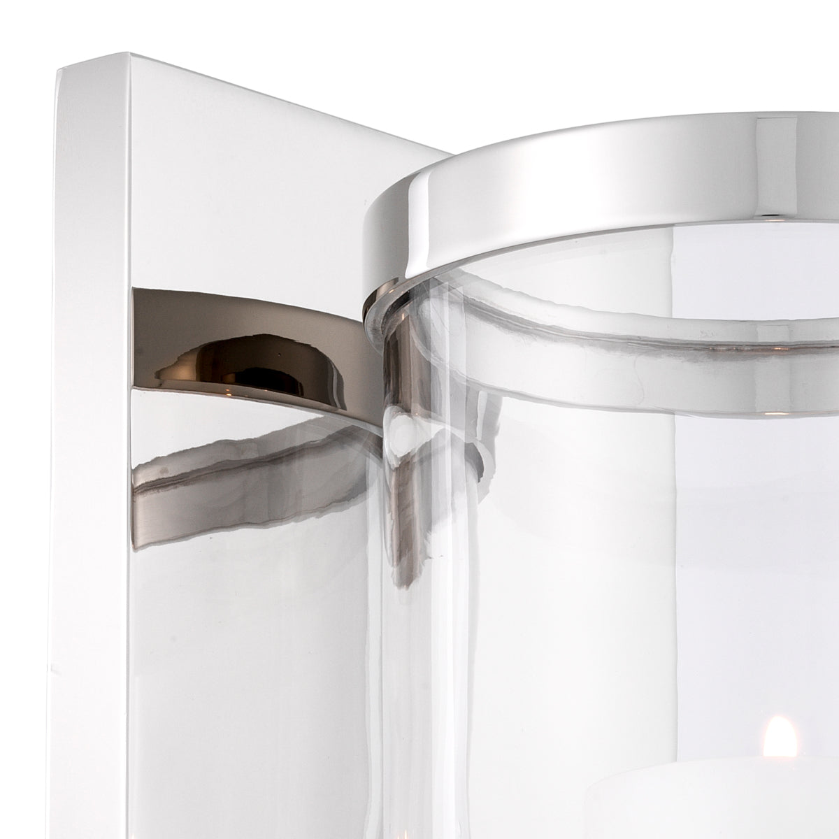 Pillar Candle Wall Hurricane Dominic | Cabothousefurniture.com