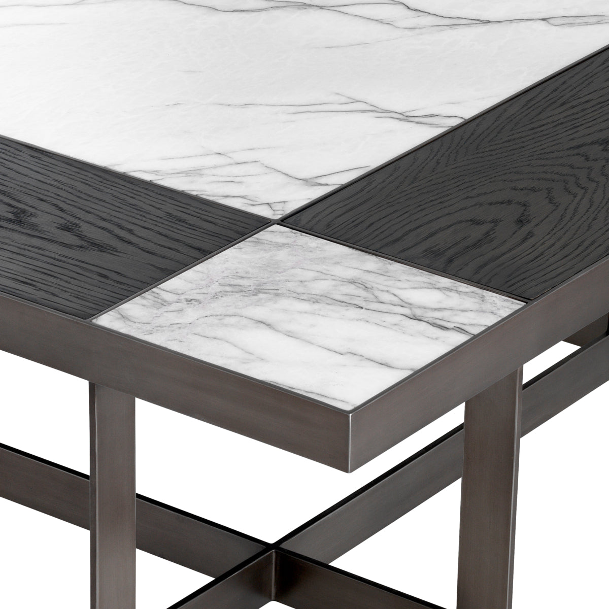 White Mocha Coffee Table Hermoza | Cabothousefurniture.com