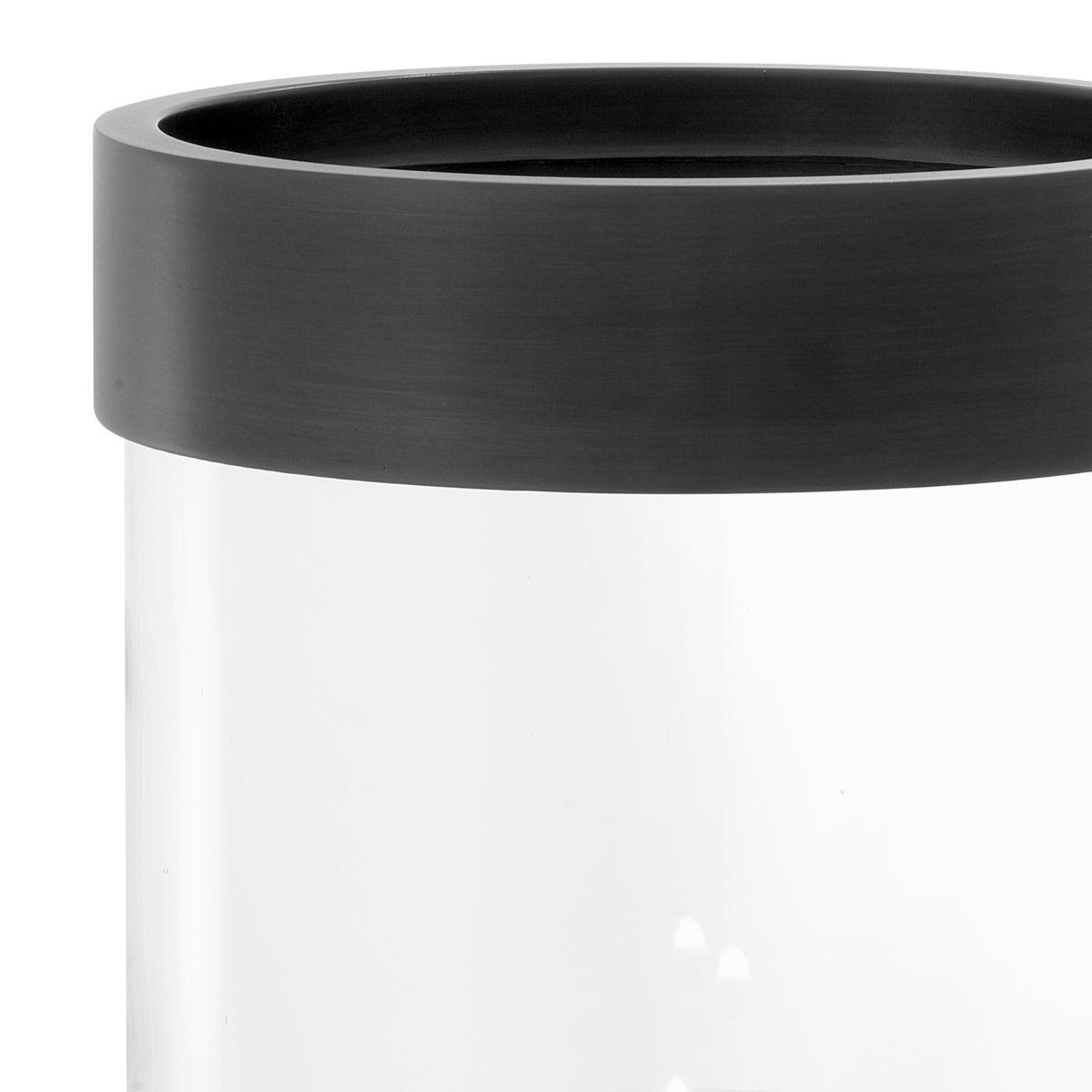 Clear Glass Hurricane S Vertex | Cabothousefurniture.com