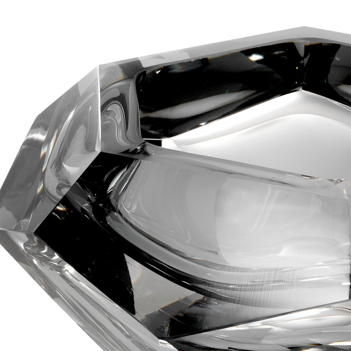 Crystal Glass Bowl Las Hayas | Cabothousefurniture.com