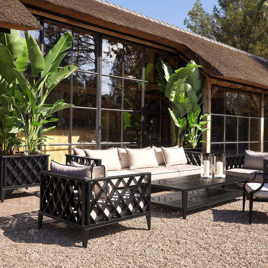 Outdoor Coffee Table Bell Rive | Cabothousefurniture.com