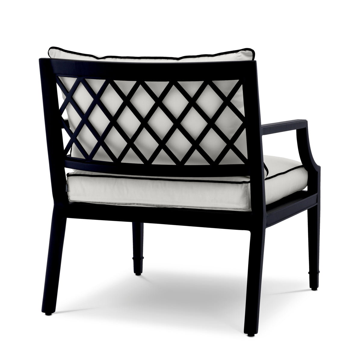 Outdoor Sunbrella Chair Bella Vista | Cabothousefurniture.com
