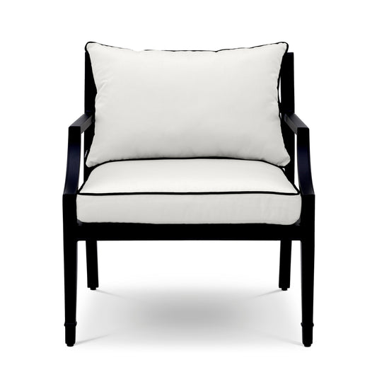 Outdoor Sunbrella Chair Bella Vista | Cabothousefurniture.com