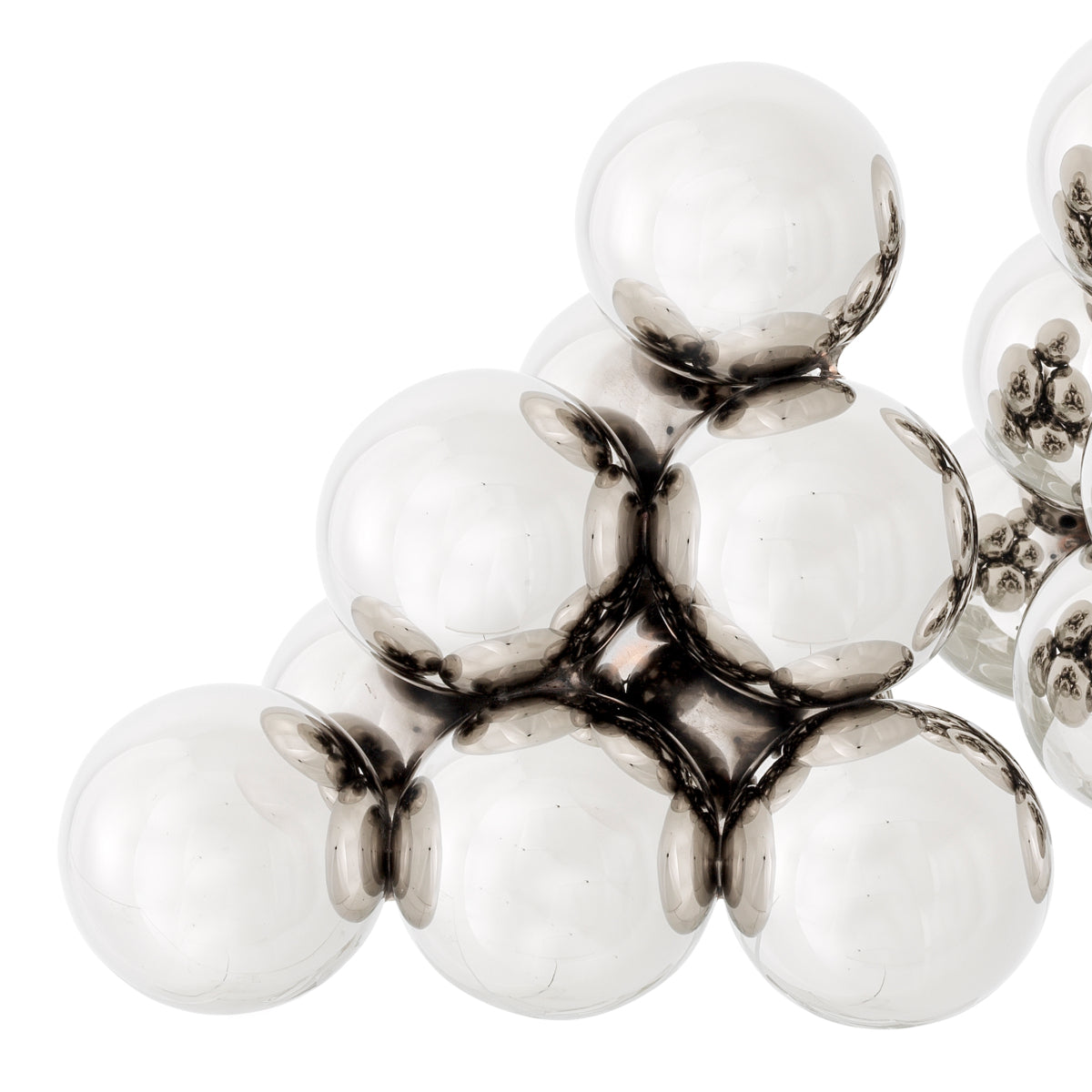 Metallic Orbs Bookend Set (2) Carioca | Cabothousefurniture.com