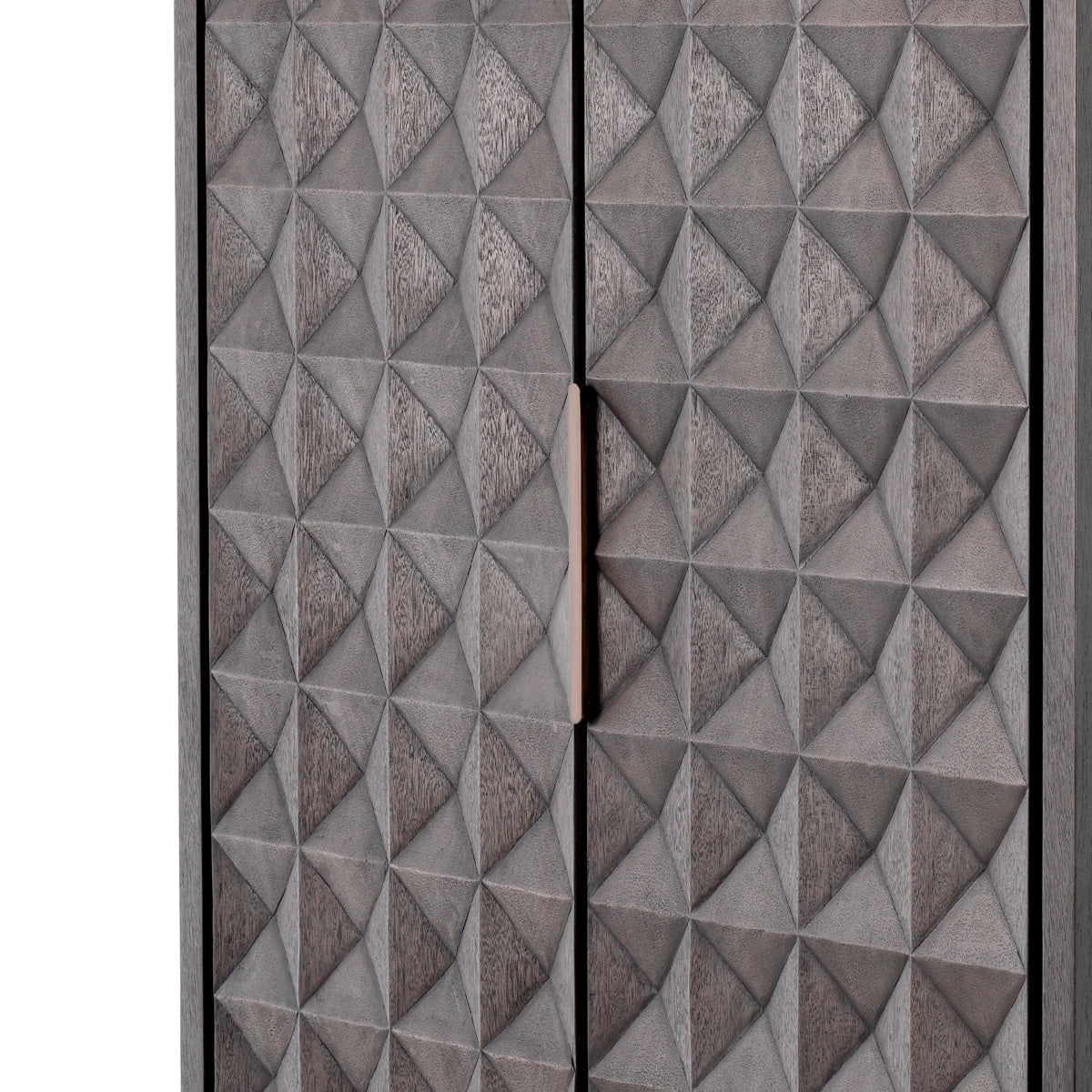 2-Door Meranti Wood Cabinet Jane | Cabothousefurniture.com