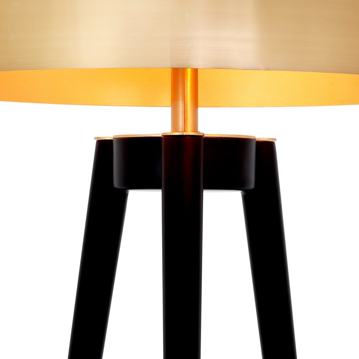 Tripod Table Lamp Coyote