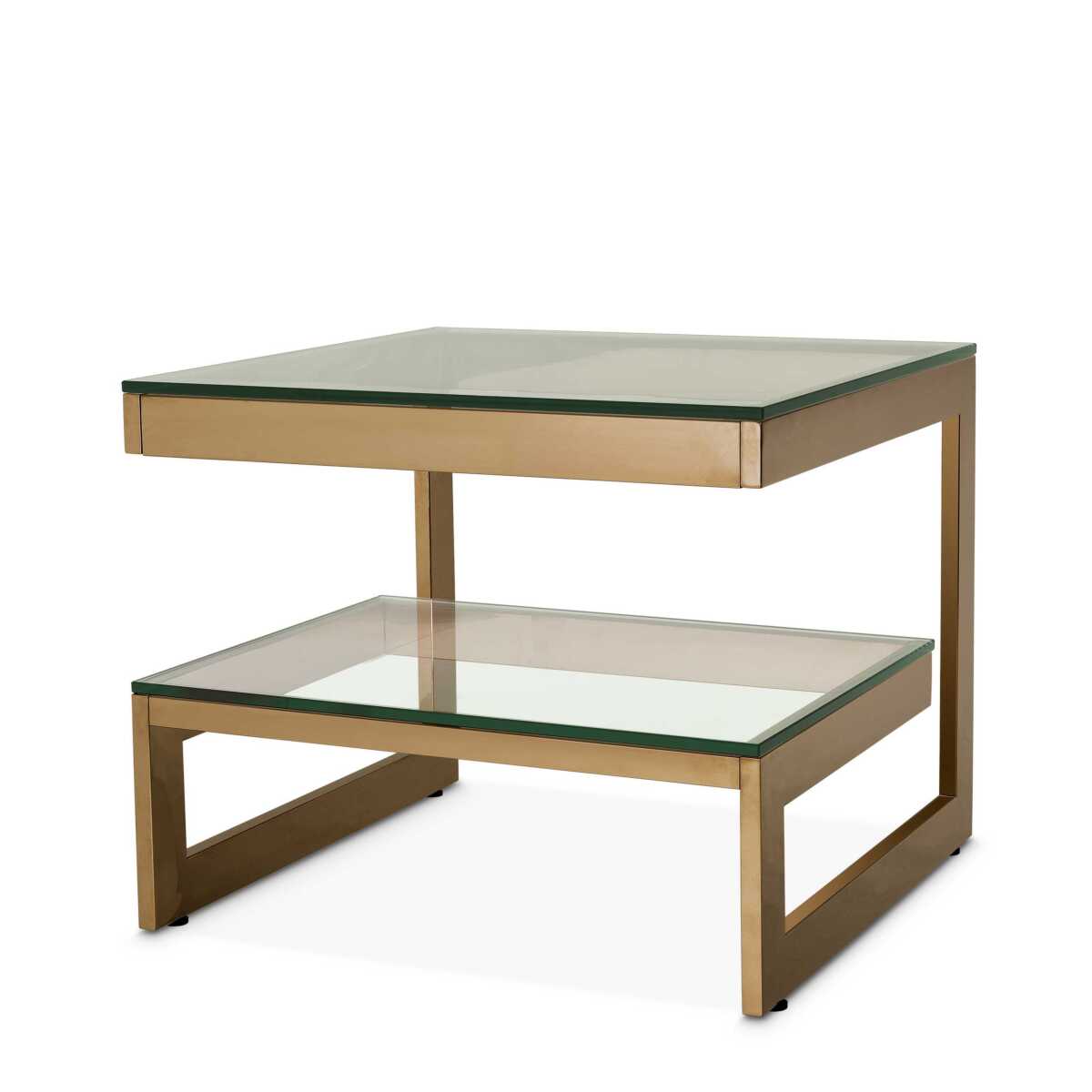 2-Layered Side Table Gamma | Cabothousefurniture.com