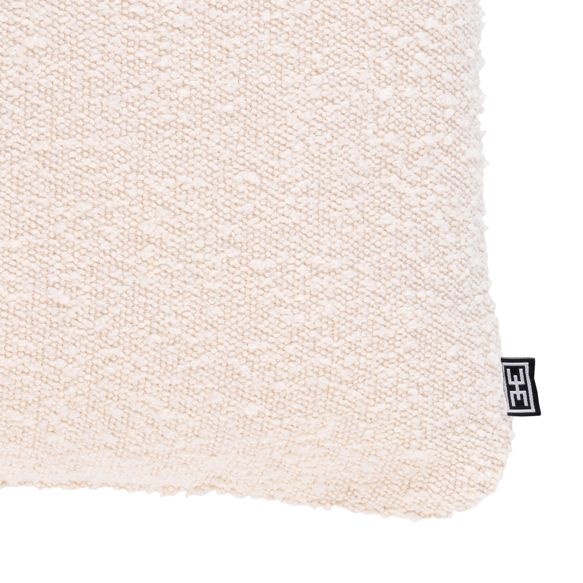 Square Scatter Pillow L Boucle | Cabothousefurniture.com