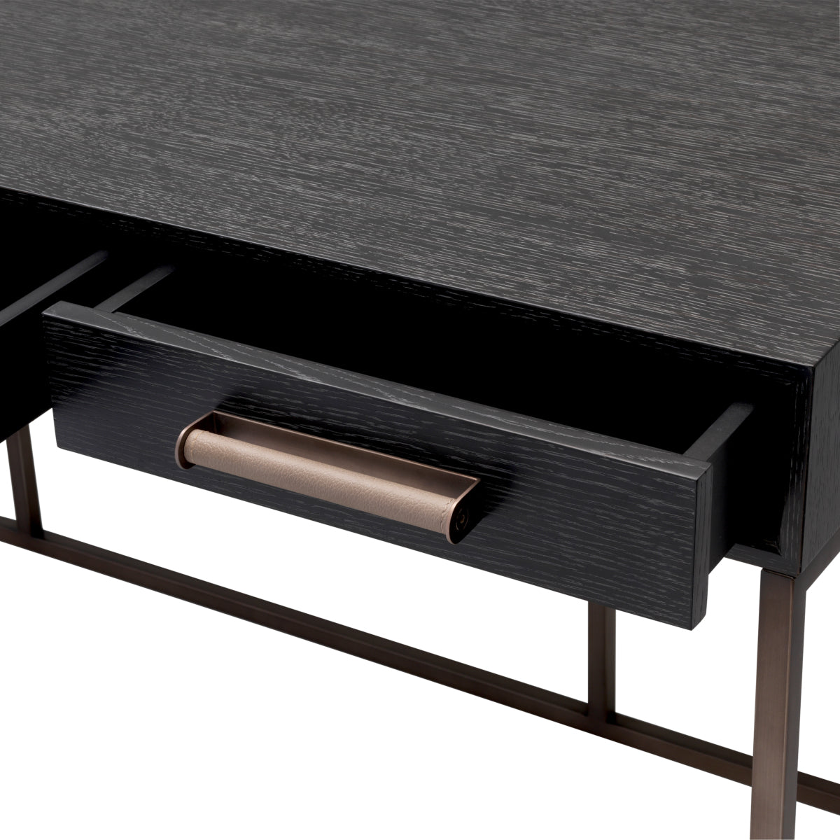 Minimalist Charcoal Desk Larsen