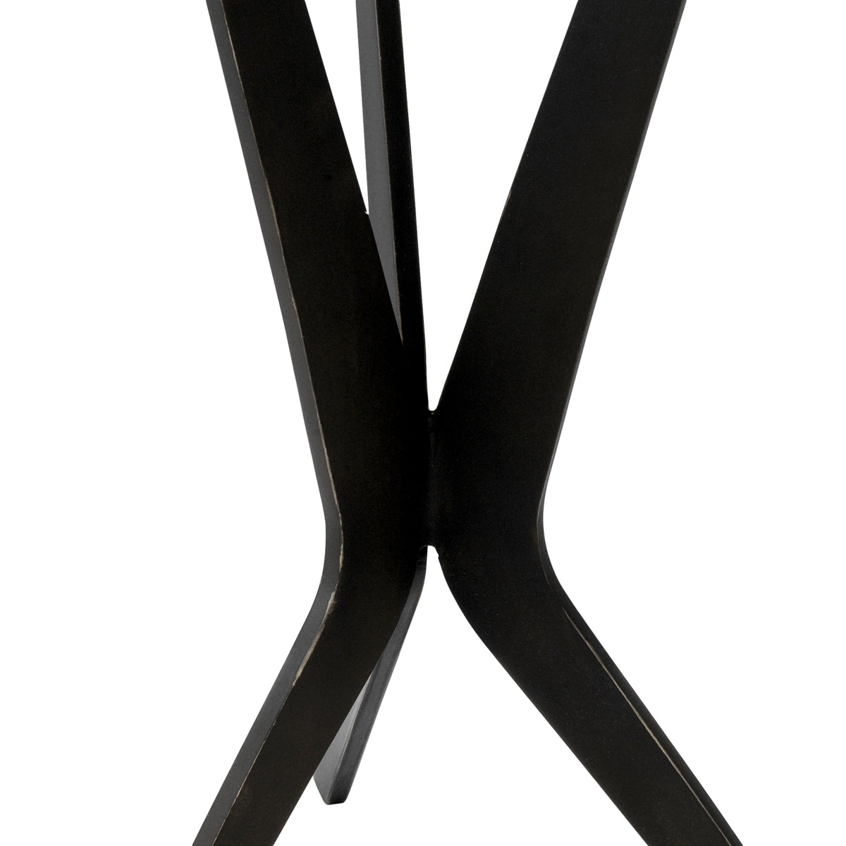 Bronze Round Side Table Malone | Cabothousefurniture.com