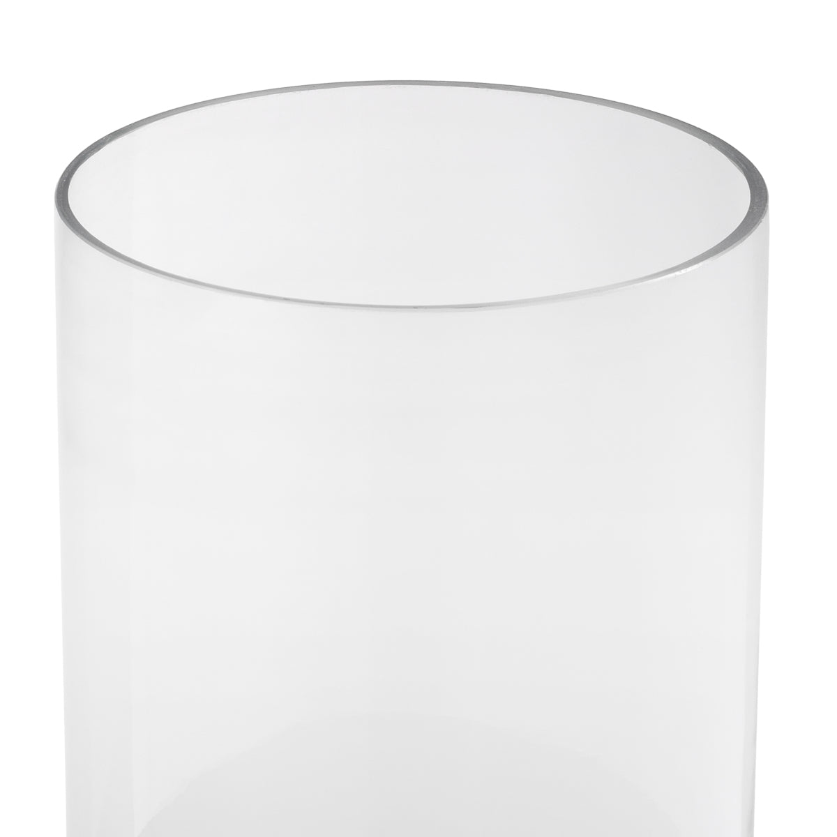 Clear Glass Hurricane Gilardon | Cabothousefurniture.com