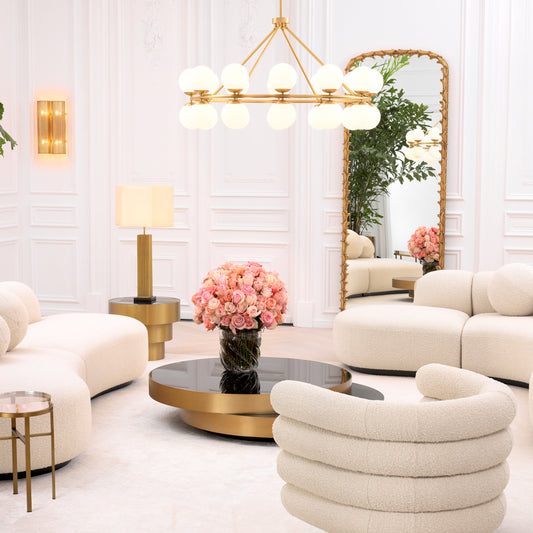 Antique Framed Mirror Guinevere | Cabothousefurniture.com