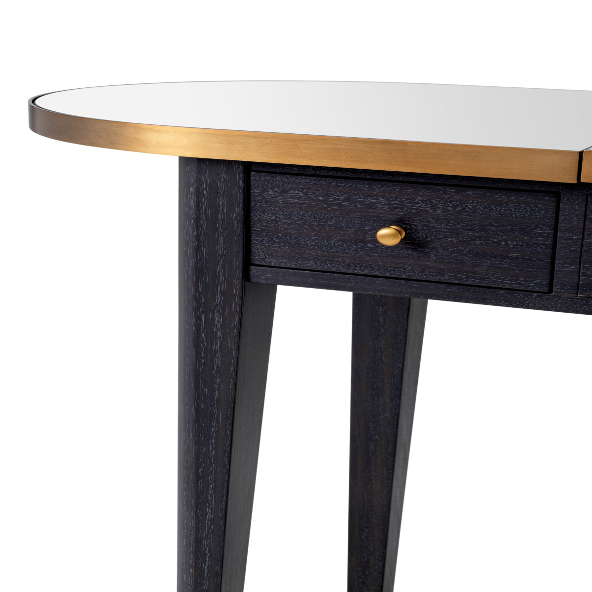 Oak Flip-Up Dressing Table Toulouse | Cabothousefurniture.com