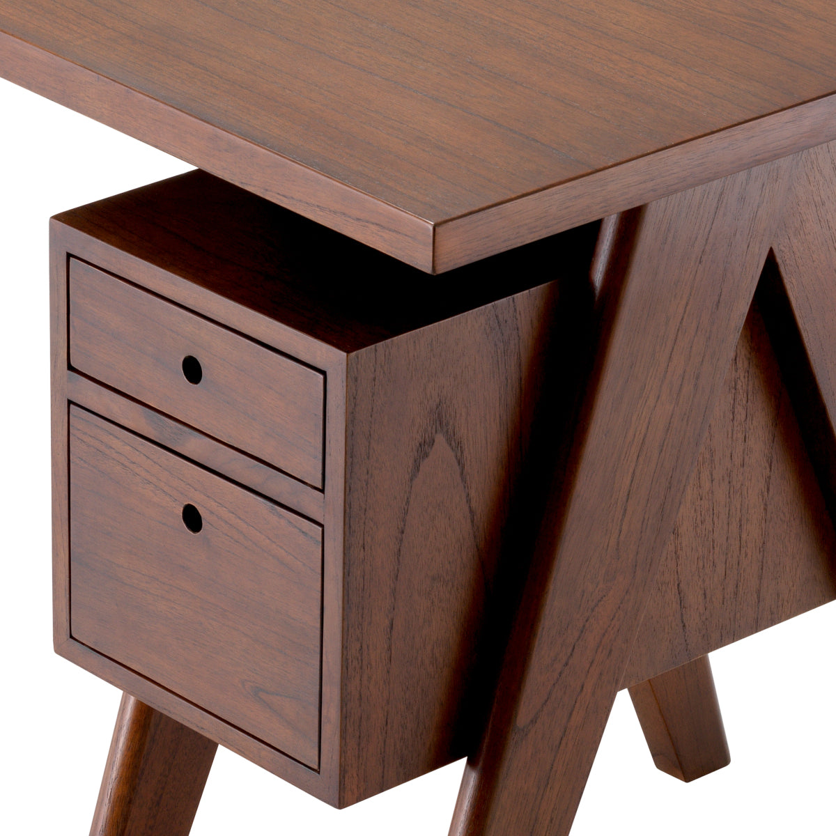 Wooden X-Leg Desk Jullien | Cabothousefurniture.com