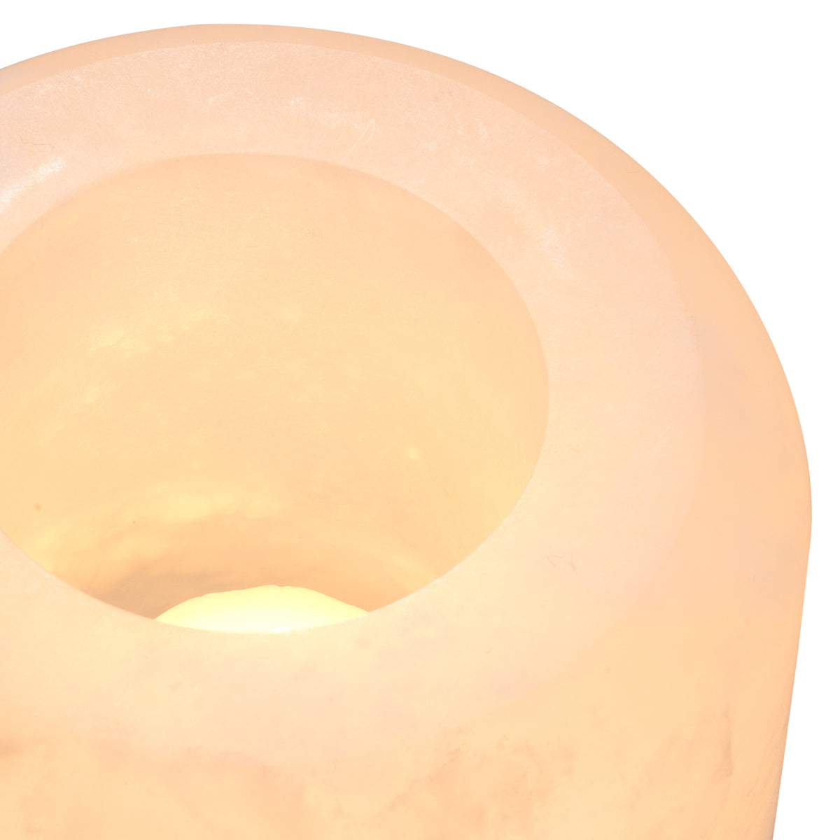 Alabaster Tealight Holder Intense | Cabothousefurniture.com