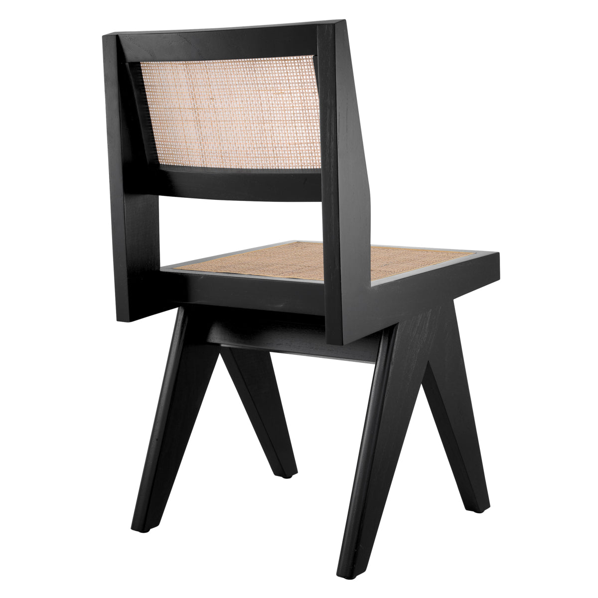 Wood Framed Dining Chair Niclas