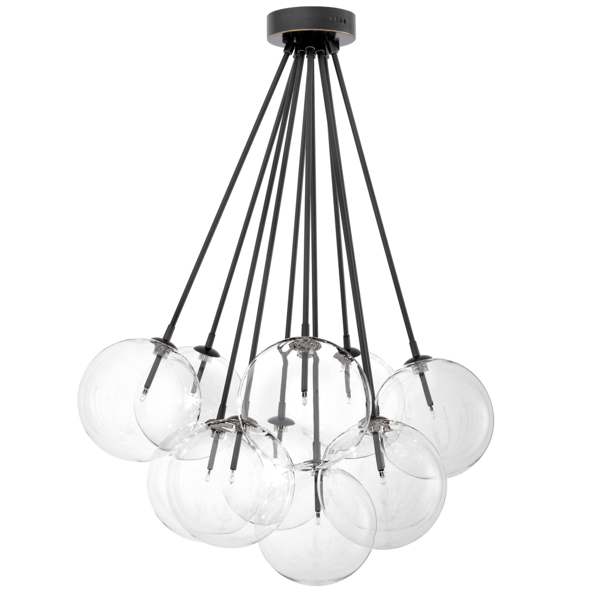 11-Light Globe Ceiling Lamp Molecule | Cabothousefurniture.com
