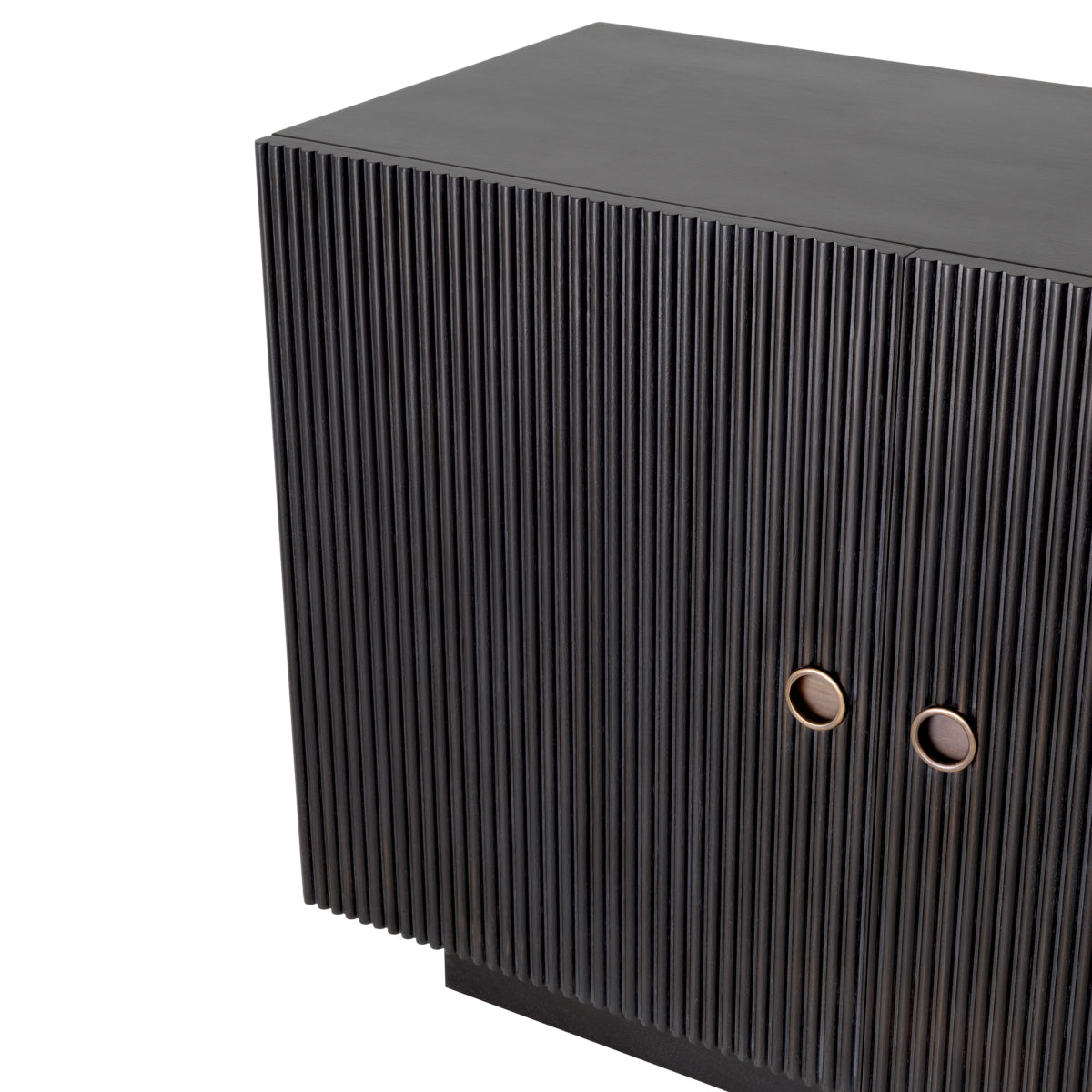 Charcoal Gray Oak Dresser Dimitrios