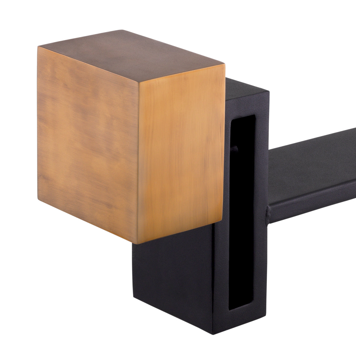 Contemporary Andiron Set (2) Chitry | Cabothousefurniture.com