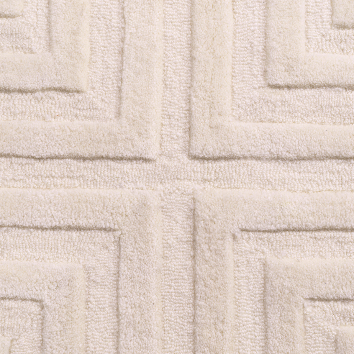 Off-White Wool Carpet 6'5" x 10' Breck | Cabothousefurniture.com
