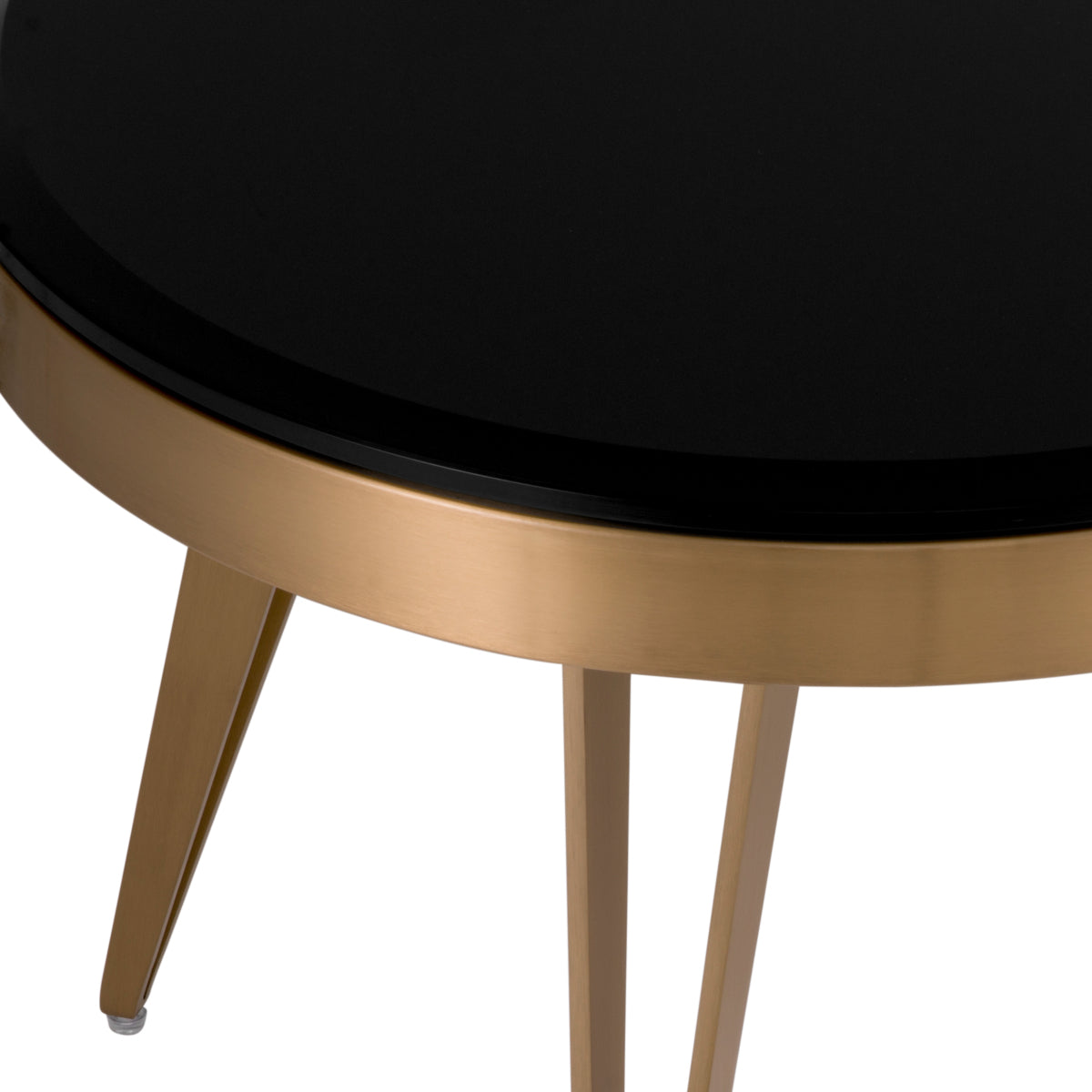 Frame Glass Side Table Rocco | Cabothousefurniture.com